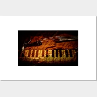 Classical Music For Piano And Violin Posters and Art